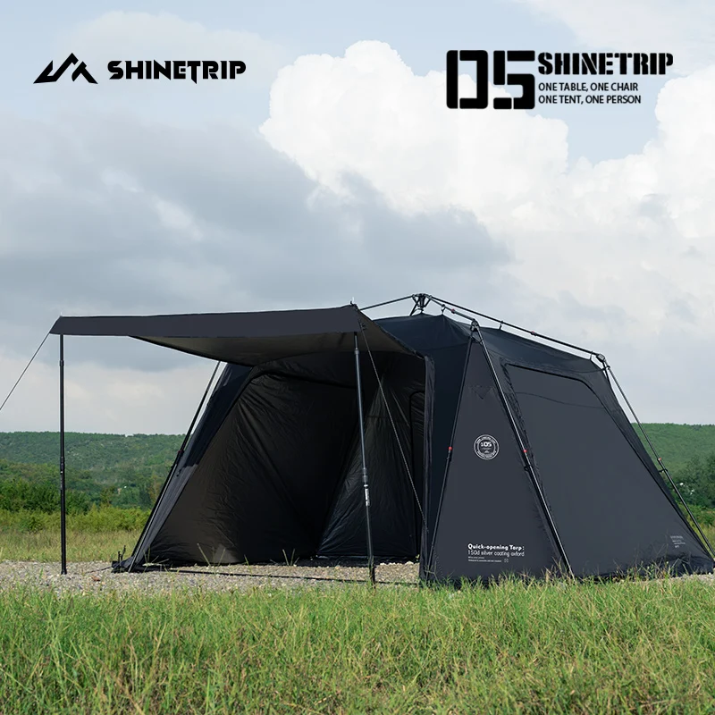 ShineTrip 05 Series Dome camping tent Quick Setup big tent camping car Oversized Canopy Waterproof Sunproof gazebo camping tent portable tent pop up gazebo tent