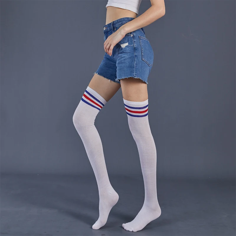 red blue strip