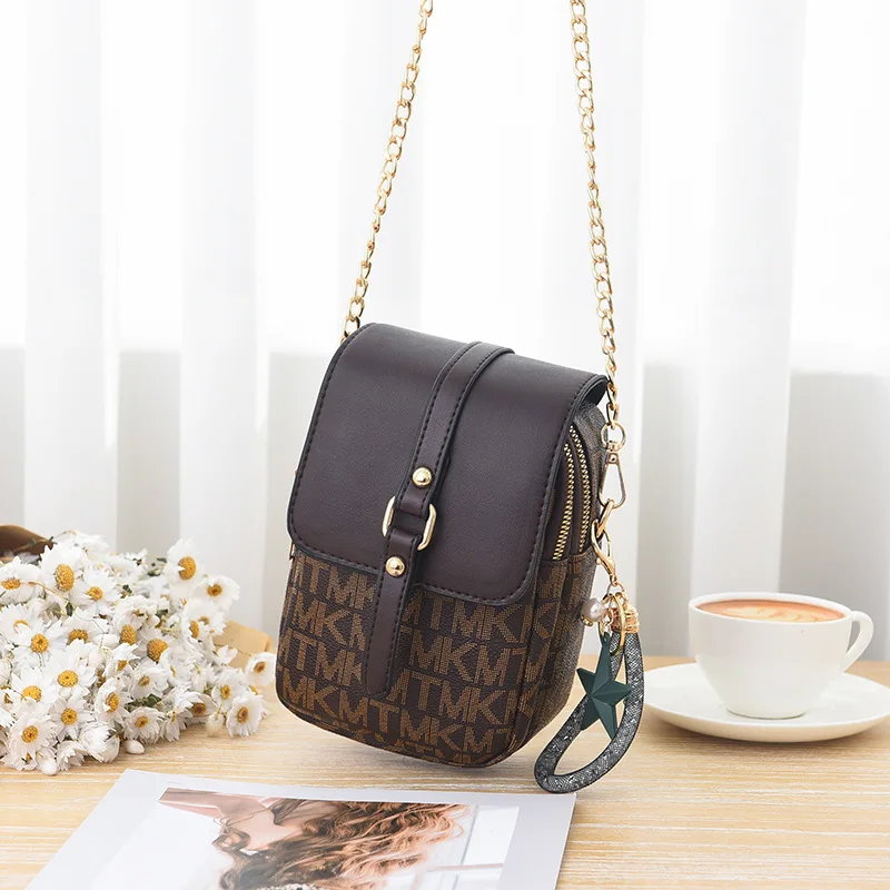 Saco M&oacute;vel Mulheres Novo Crossbody Saco Pequeno Fresco Zero Carteira Primavera Ver&atilde;o Mini Retro Um Ombro