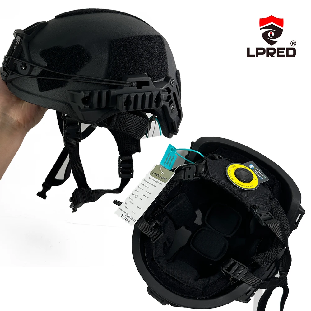 LPRED リアル防弾ヘルメット弾道ハイカット戦術 NIJ 3A ヘルメット