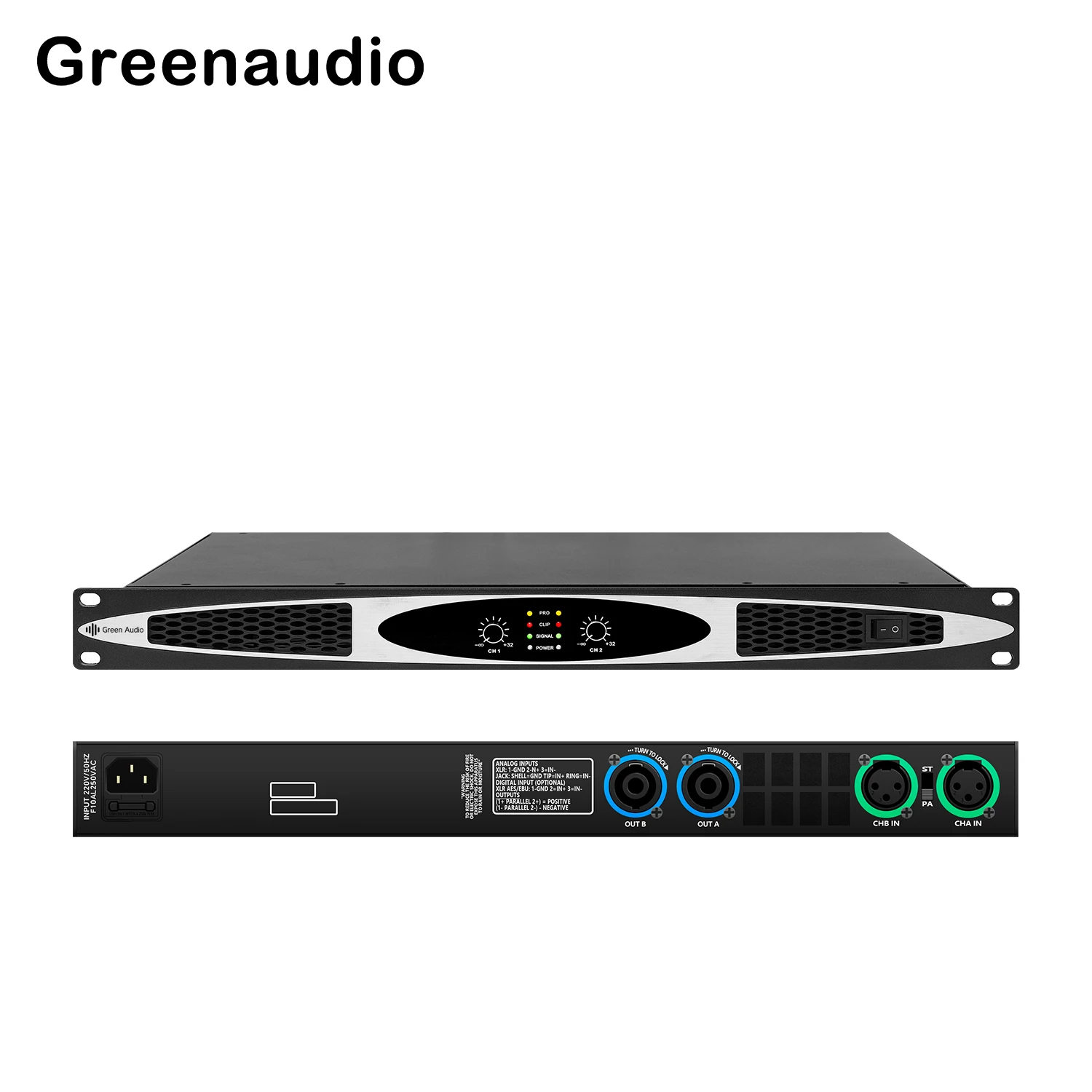 

GAP-D2810 Enping 2 Channel Professional 10000W*2 Audio Amplifiers with Class D Amplifier Board Use for DJ Stage.