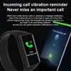 Montre connectée Bluetooth 120 mAh