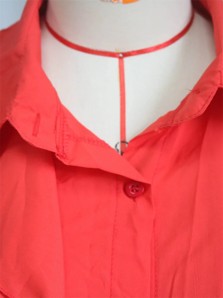 Wmstar Dresses for Women Puff Sleeve Elegant Sweet Shirts Maxi Dress New Summer Clothes Wholesale Dropshipping with Bandage