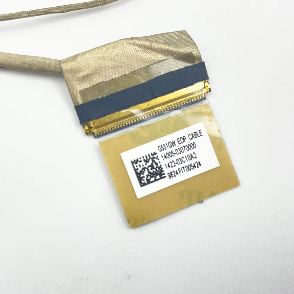 Gintai LCD EDP FHD Display Video Cavo Flex 40 Pin Per ASUS G531GW - 12