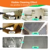 Steam Cleaner High Pressure Steam Cleaner 1500W Handheld High Temperature Steam Cleaner for Home Kitchen Hood Car Steam Cleaning 4