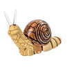 Simulation Funny Puzzle Toys  Little Snail with Light Children Play House Remote Control Biological Cognition Education Toys 6