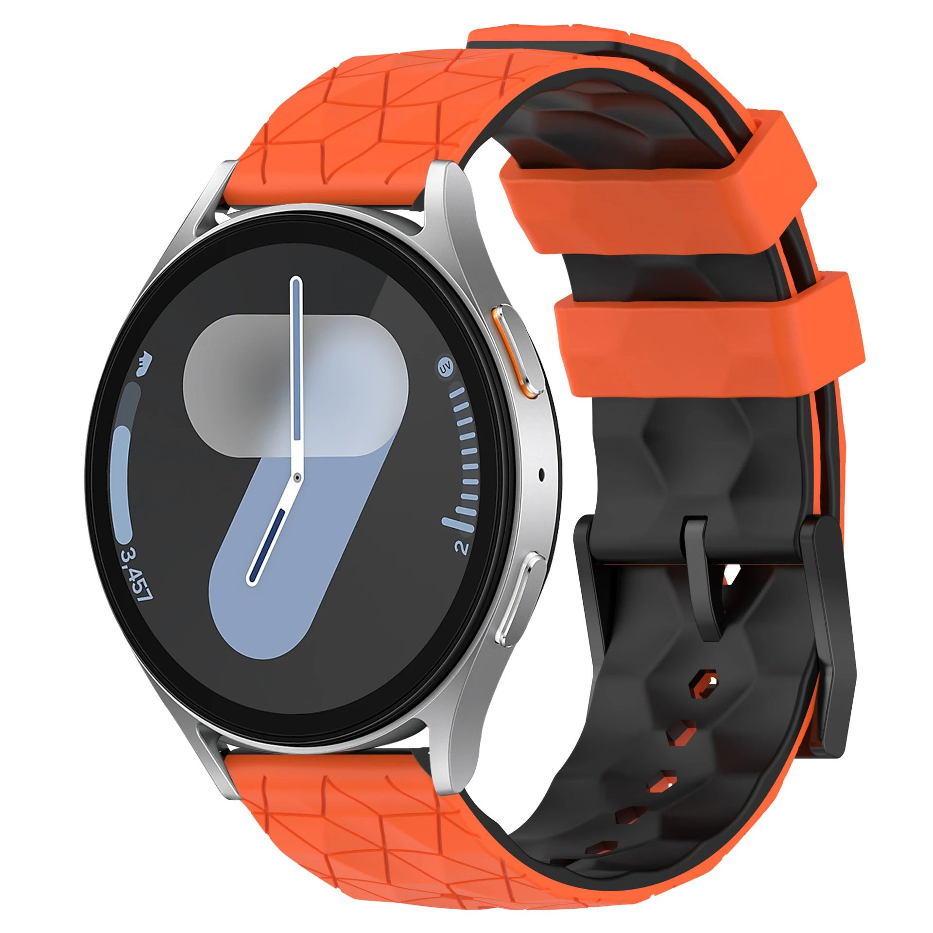 Football Pattern Silicone Sport Band - 20mm & 22mm Größen