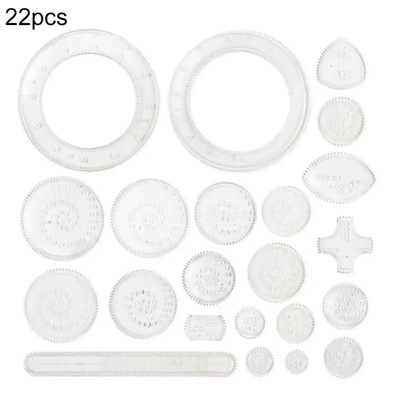 Geometric Design & Drawing Tools Set