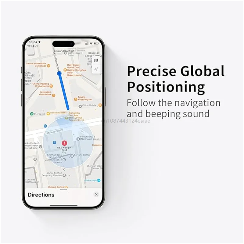 New MOMAX Pincard Pro Mini Wallet Finder Rechargable Tracker Card Slim Locator Tag Wireless Charge for Luggage Suitcase Pet Kid