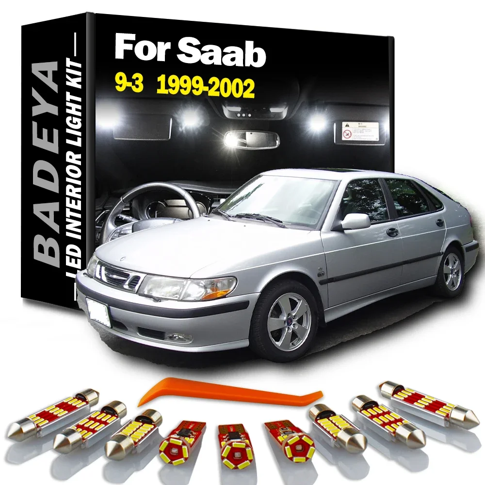 Pack LED SAAB 9-3 (YS3D) 2.0 i (1998 à 2002) – Pack Complet main image 0