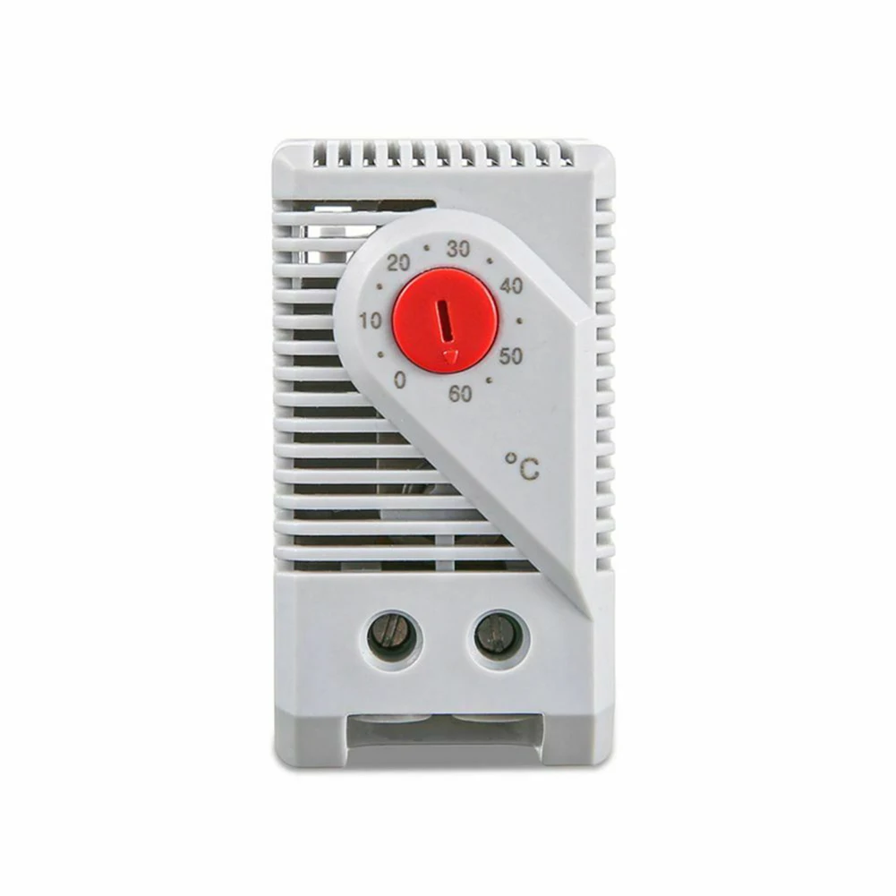 

Switch Thermostat Compact Mechanical Plastic Temperature Controller Thermoregulator Thermostatic Bimetal Durable