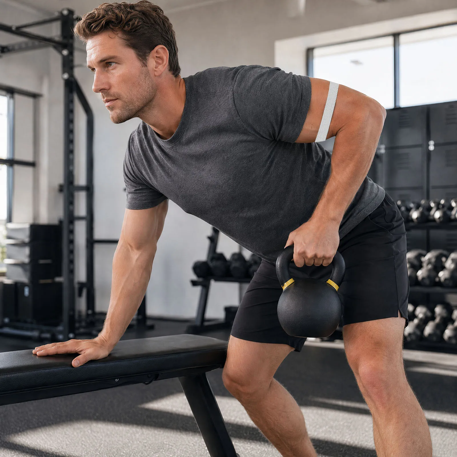 Adjustable Woven Unisex Bicep Armband – Soft, Breathable, and Sturdy