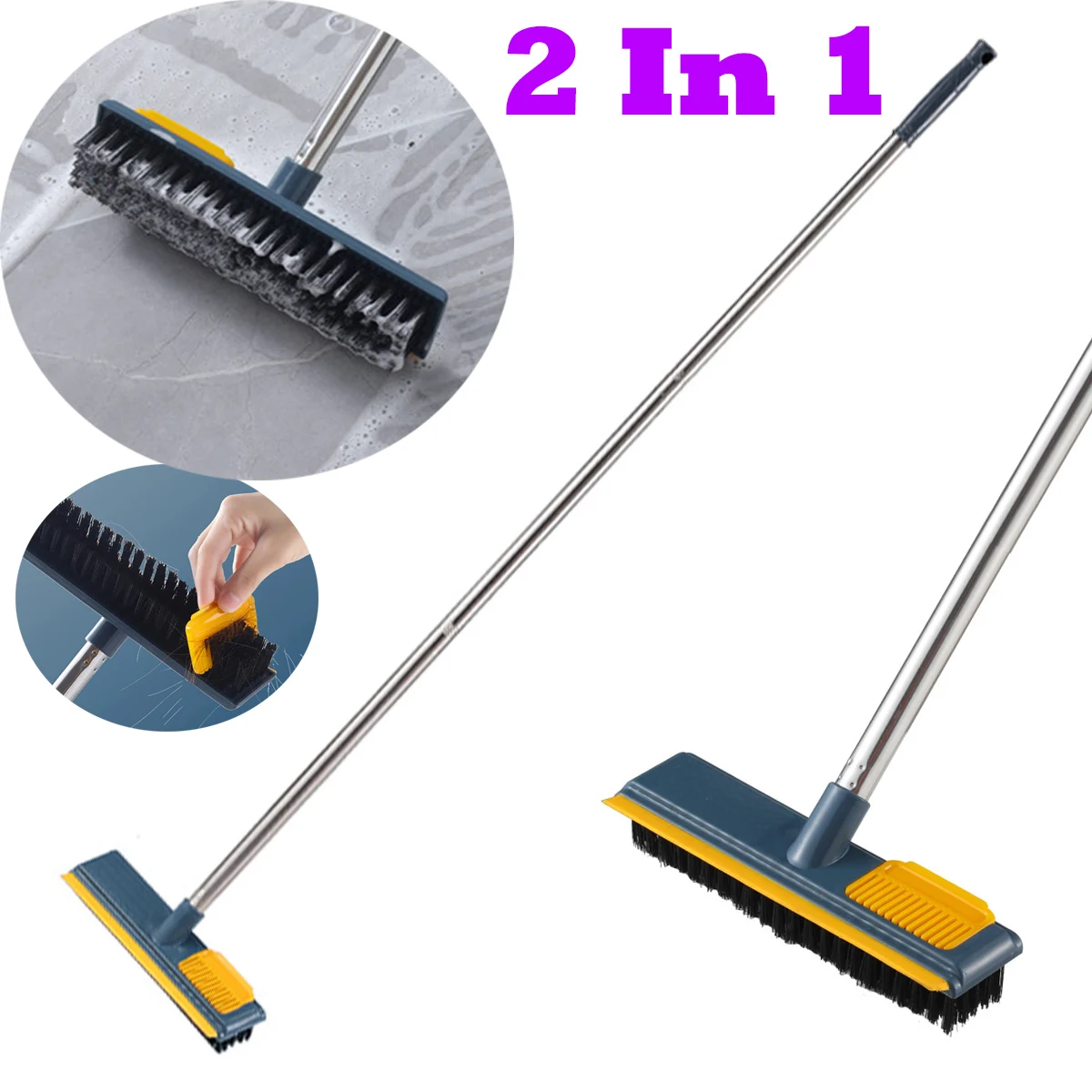 Bathroom-Floor-Brush-2-In-1-Long-Handle-the-ground-Seam-Brush-Tile ...