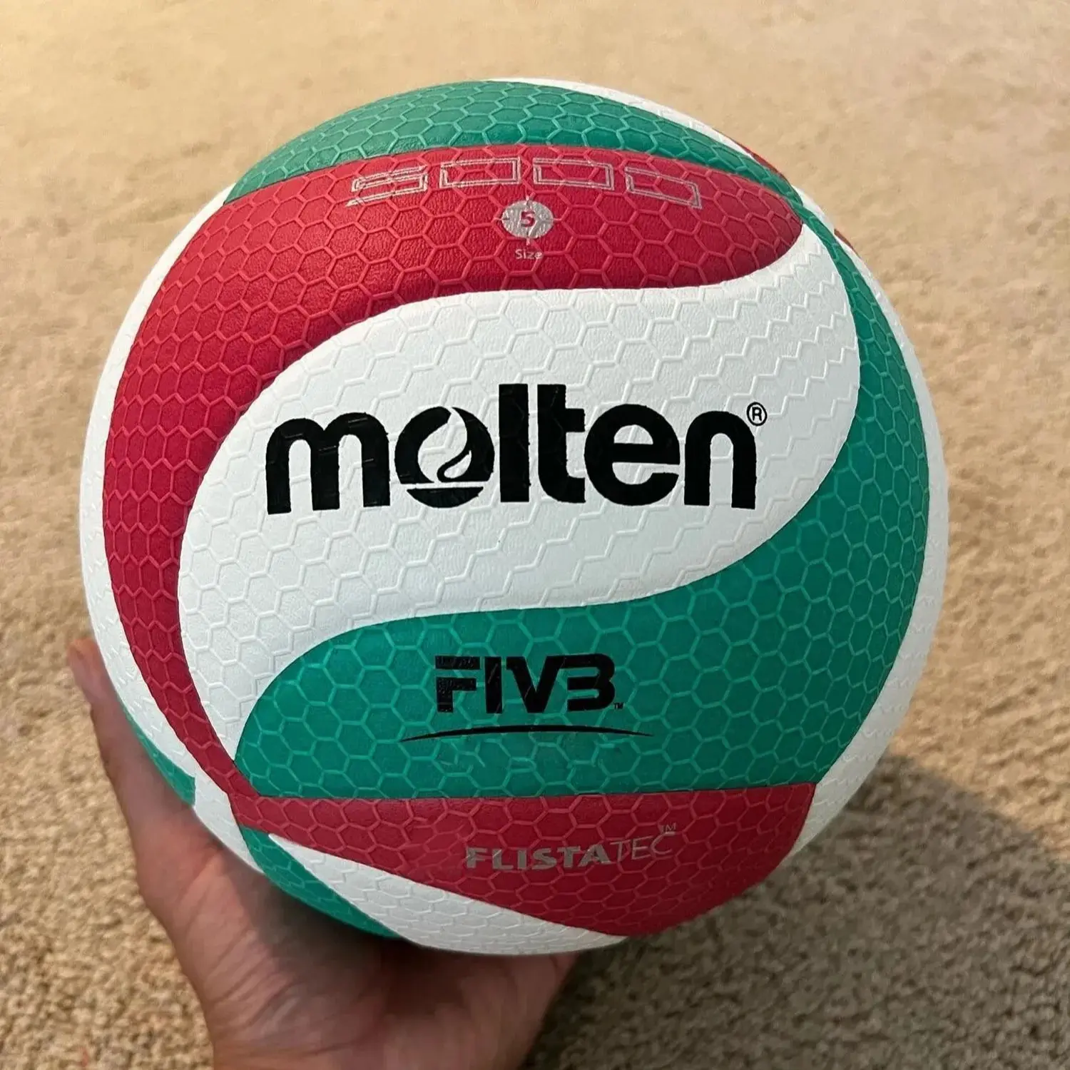 Volleyball ball Model5000 Size 5 Outdoor Sports Training Optional Pump + Needle + Bag New Year's Gift