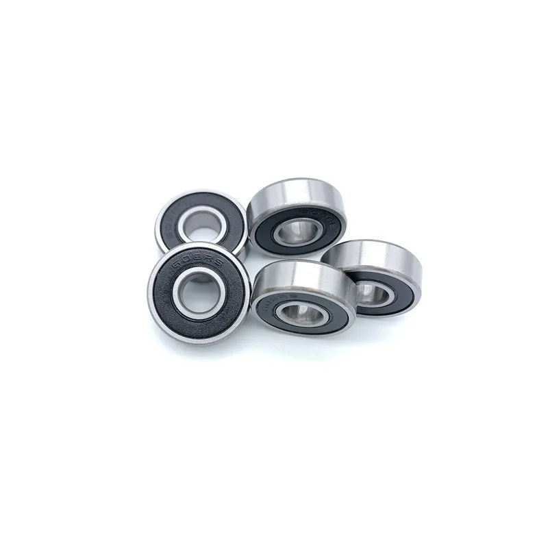 8pcs/lot Skateboard Bearings 608 ABEC-9 For Skate Shoes Patins Scooter carbon steel Skateboard Bearing carbo