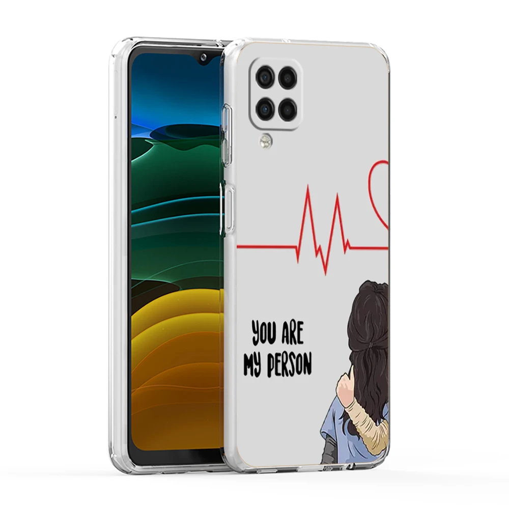 Grey's Anatomy You Are My Person Inspirational Phone Case