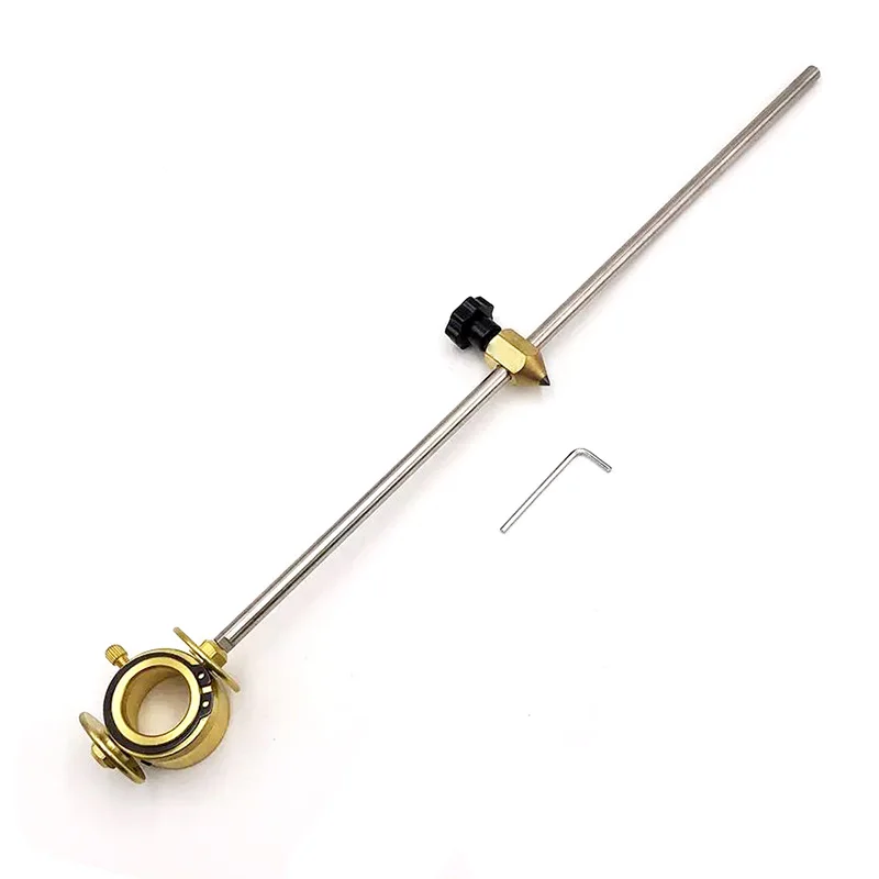 Fafeicy Adjustable Torch Cutting Roller – Stainless Steel & Brass Plasma Cutter Guide For AG60, For Precise Circles And Straight Cuts In Welding And Metal Fabrication
