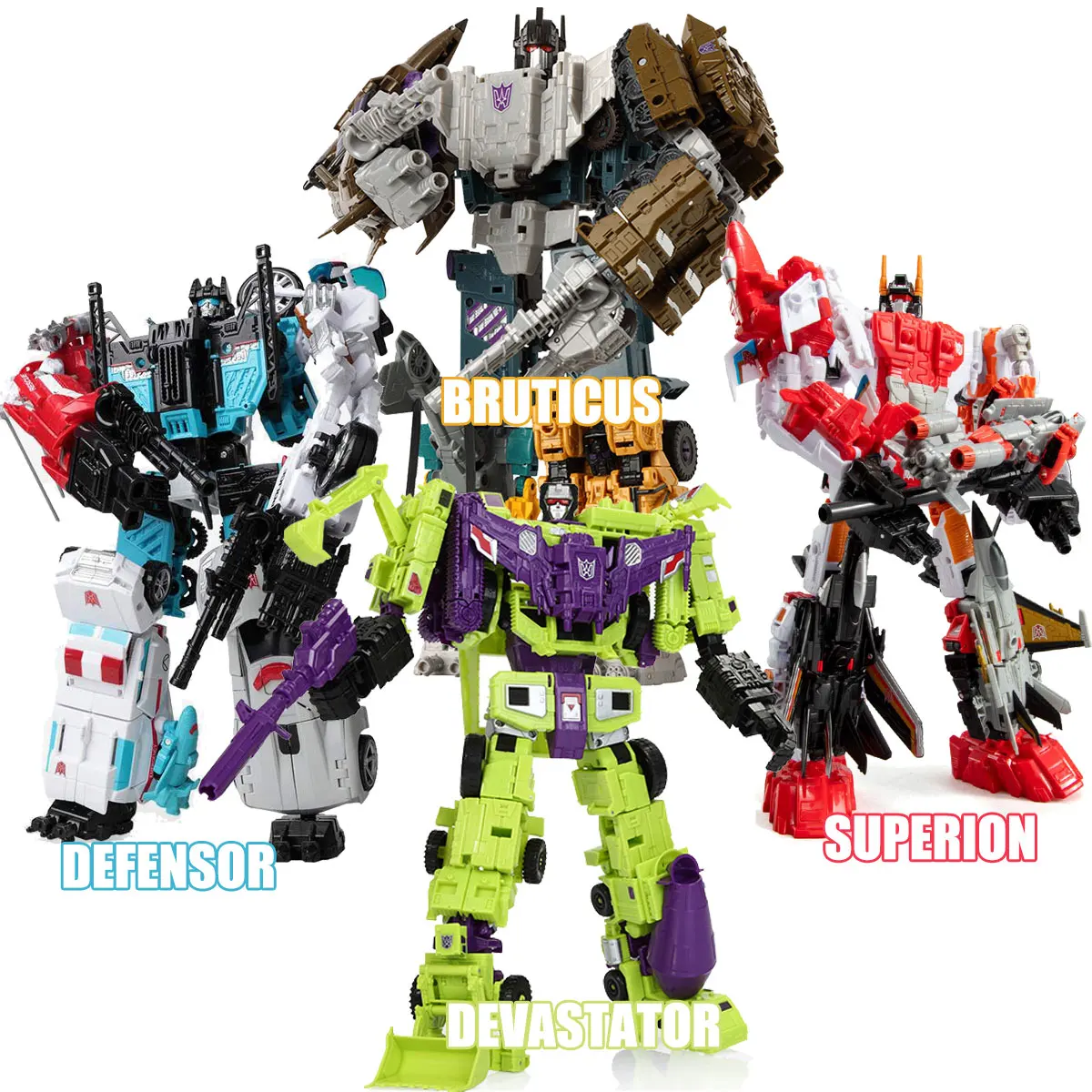 Combiner Robot Set 1