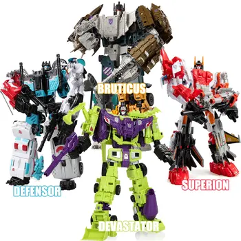 Combiner Robot Set 1
