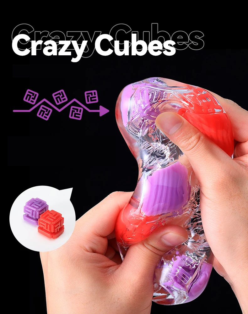 New TENGA Bobble Crazy Elastomer Sex Toy Japan's Original Pussy Realistic Oral 3D Deep Throat Artificial Vagina Male Masturbator