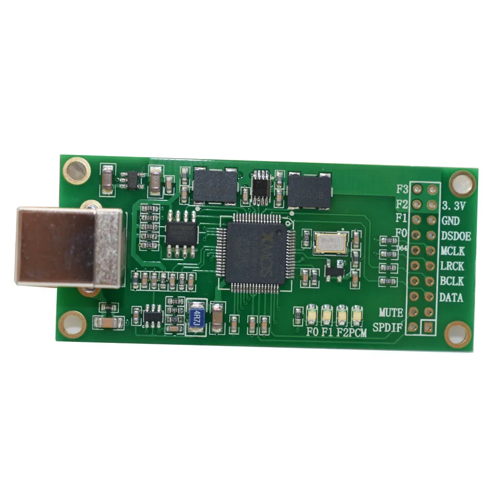 Lusya Xu208-módulo de Áudio Digital Atualização de Interface de Áudio Síntima Usb Alta Fidelidade - Image 6