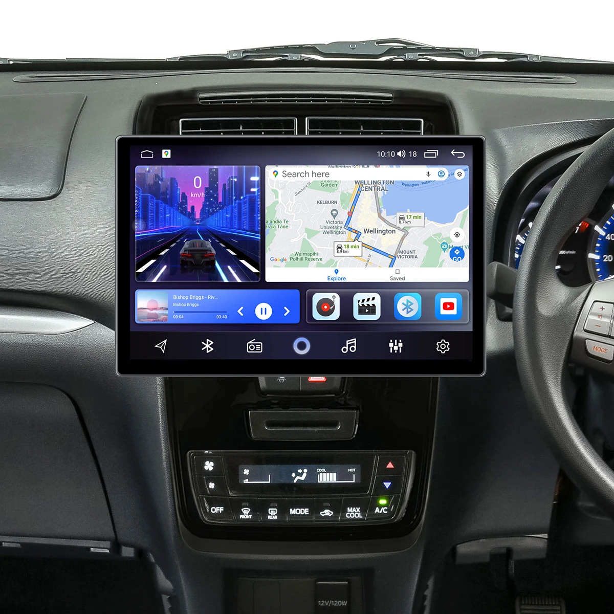 

Автомагнитола для Toyota Avanza Daihatsu Xenia 2019 2020 2021 QLED 2K 12,5 13,1 дюймов, Android, GPS, CarPlay, стереопроигрыватель