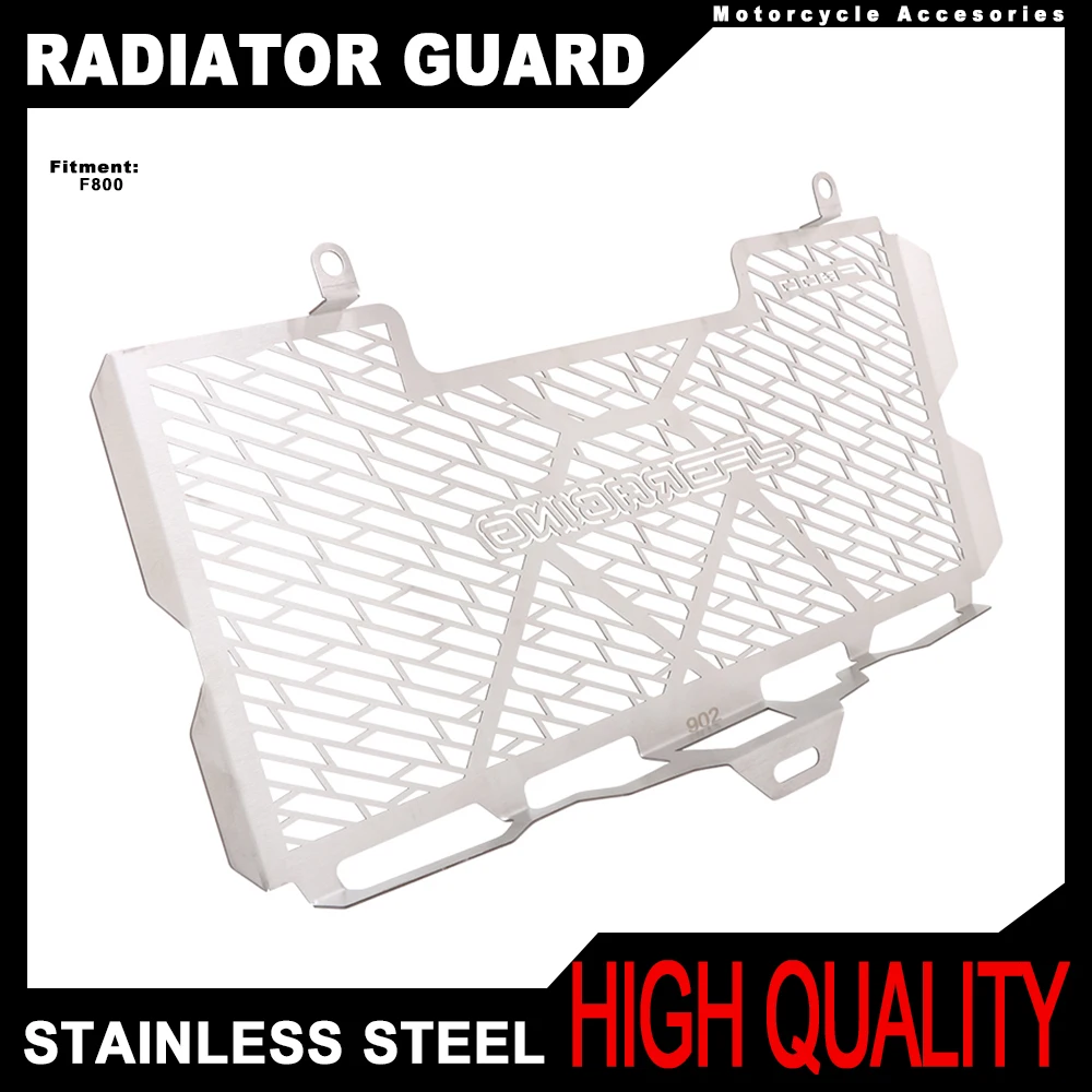 

Motorcycle Stainless Steel Radiator Grille Cover Guard Protection For BMW F800