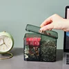 Acrylic Swabs Cosmetic Organizer Storage Box Desktop Dust-Proof Makeup Removal Cotton Lipstick Cosmetics Organization Holder 5