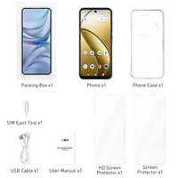 XGODY X31 Android Smartphone 6.5 inch Fullview Display, 4G Unlocked Dual SIM Quad Core, 3GB+64GB ROM, 4250mAh, 8MP+13MP 2