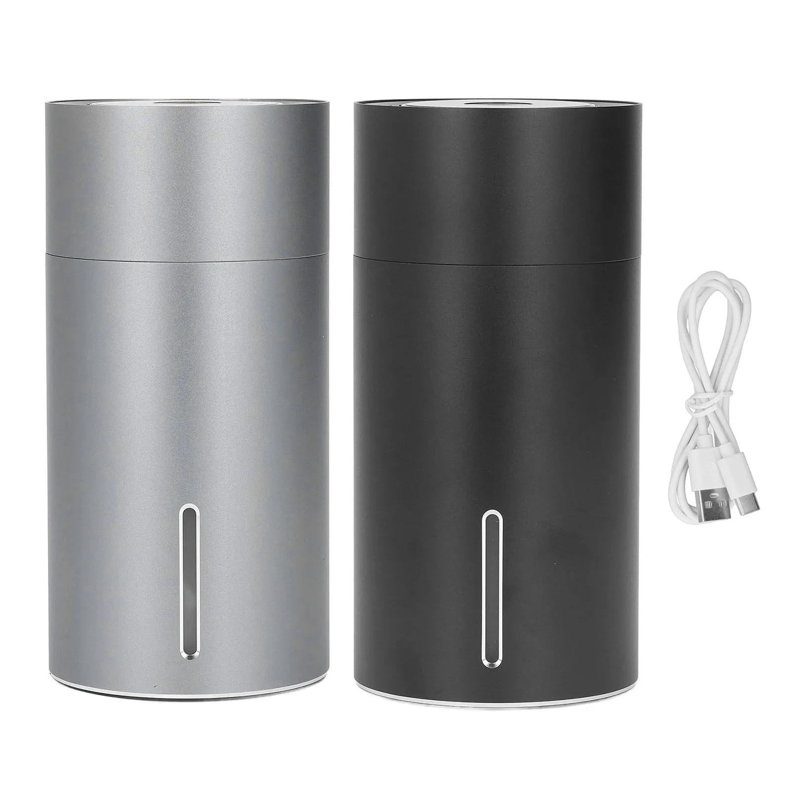Fragrance Diffuser Car Fragrance USB Humidifier 3 Gear Adjustable Low Noise Automatic Portable Car Diffuser 260ML