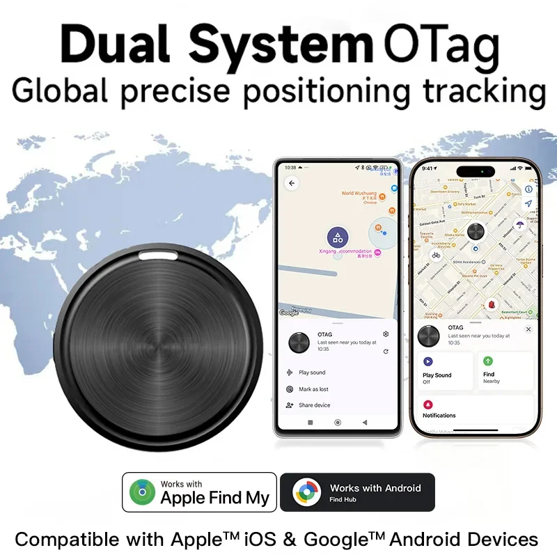 Universal Bluetooth Anti-Loss Tracker for Keys, Wallets, and Luggage