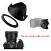 3 in 1 Kit UV Filter & Lens Hood Cap Adapter Ring For Canon Powershot SX70 SX60 SX50 HS G3X Digital Camera 2