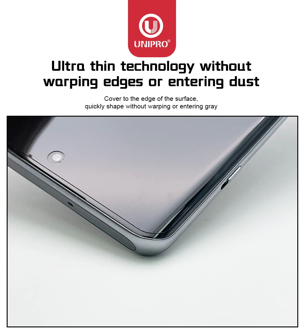 UNIPRO 25 50 Stück 120*180mm Anti-Spionage HD Privacy Hydrogel TPU Folie für Handybildschirmschutz CAT-390 MX-5T Schneidemaschine – Detail 5