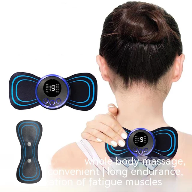 Mini 6 Module Electric Neck Muscle Massager for Pain Relief - Wellspines