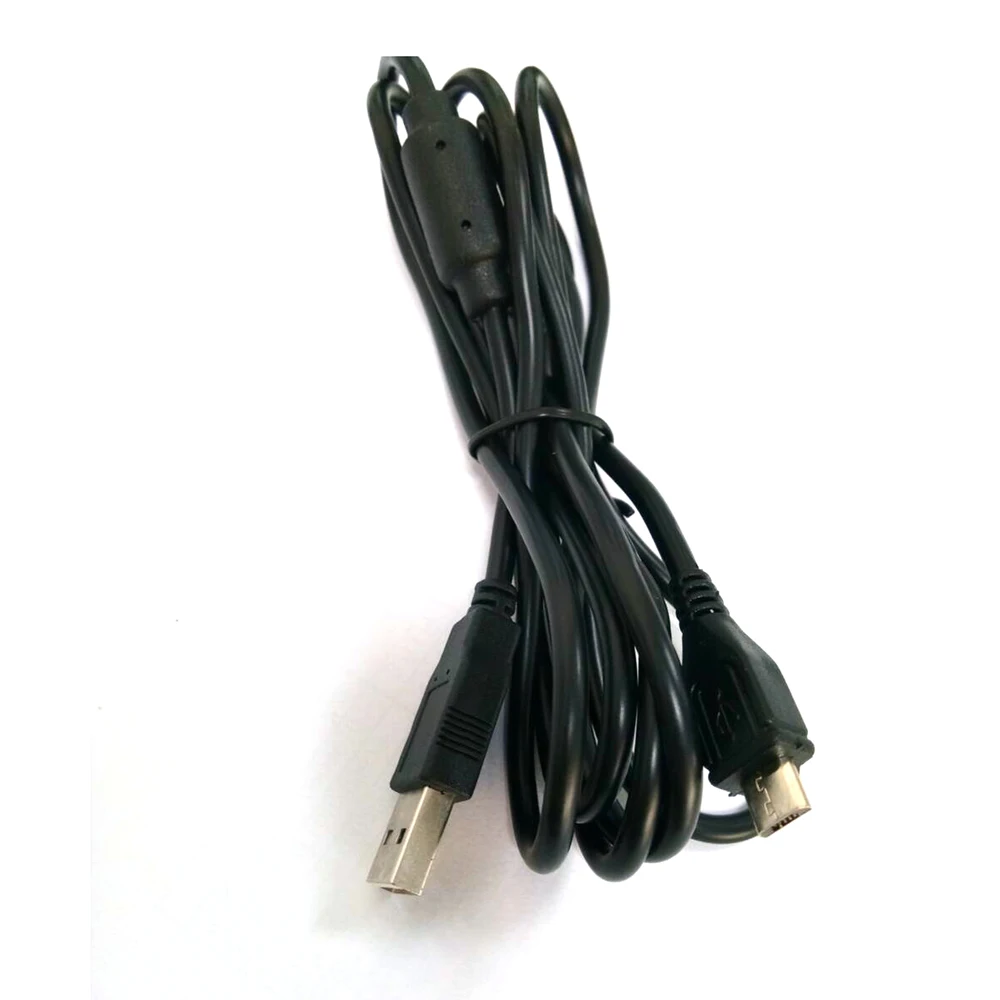 

100 шт. 1,8 м USB контроллер, зарядный кабель для PS4 Micro USB, кабель для зарядки и передачи данных, ручка, кабель для передачи данных, шнур, кабель