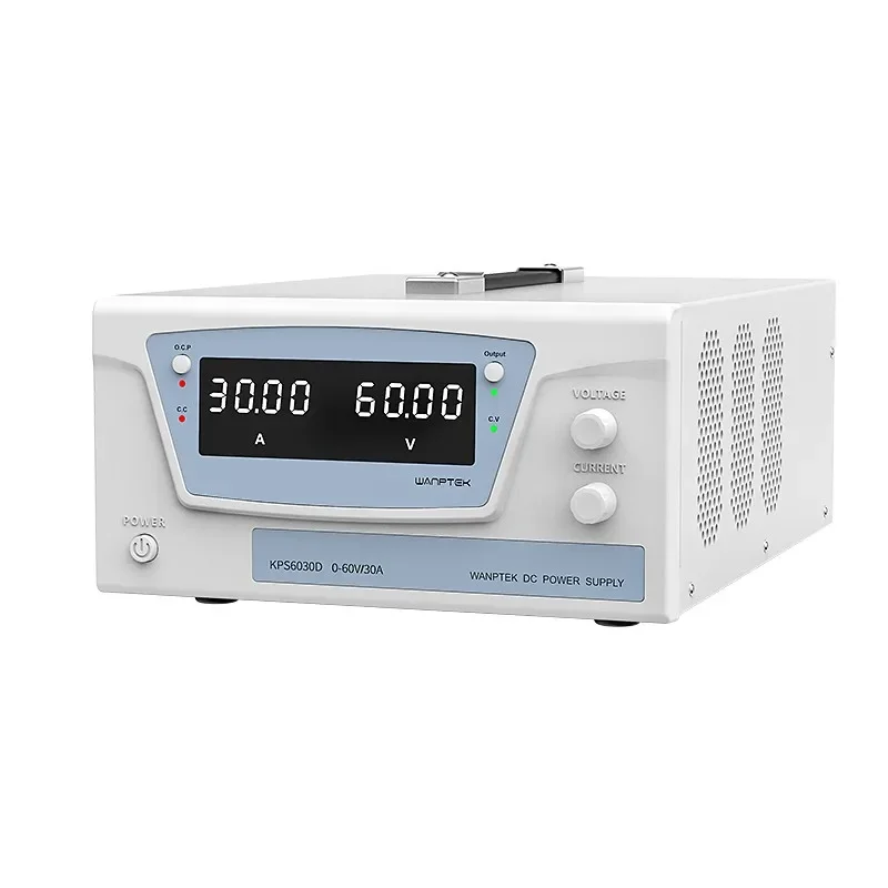 

Блок питания KPS6030D, высокоточный, регулируемый, 220 В, 0-60 в/0-30 А