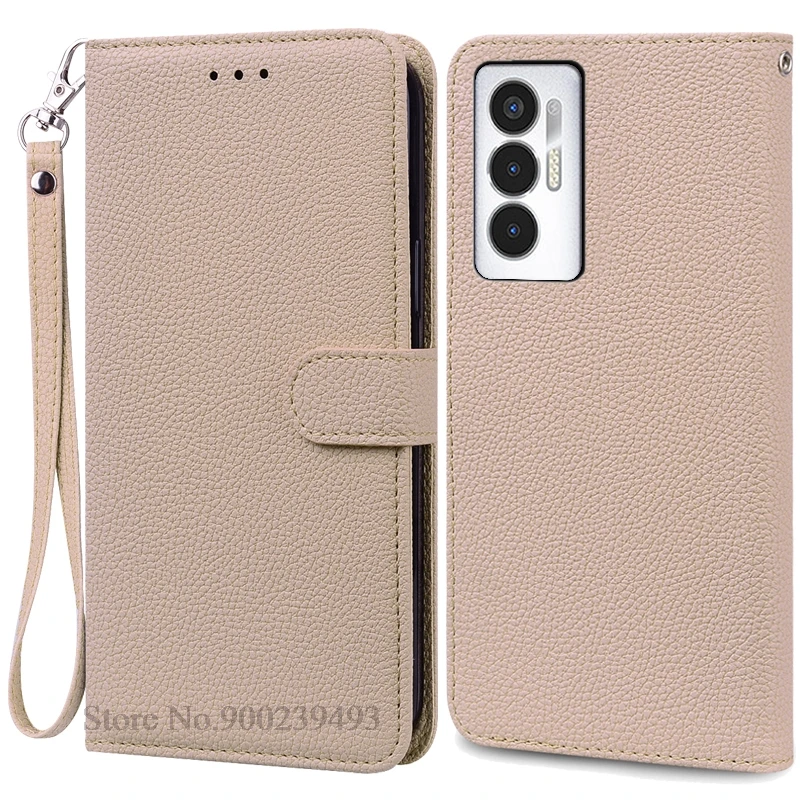 Premium Wallet Leather Flip Cover - Elegant Phone Case with Bumper Protection