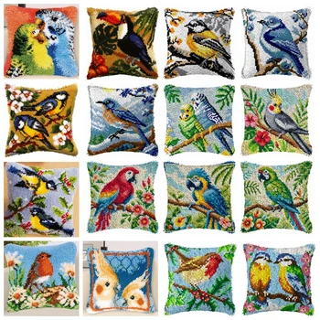 Bird Latch Hook Kit 1