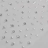 Simple Laser Bronzing Gold Silver Mini Star Rhinestone INS 5D Relief Self Adhesive Nail Art Decoration Sticker 3D Manicure Decal 6