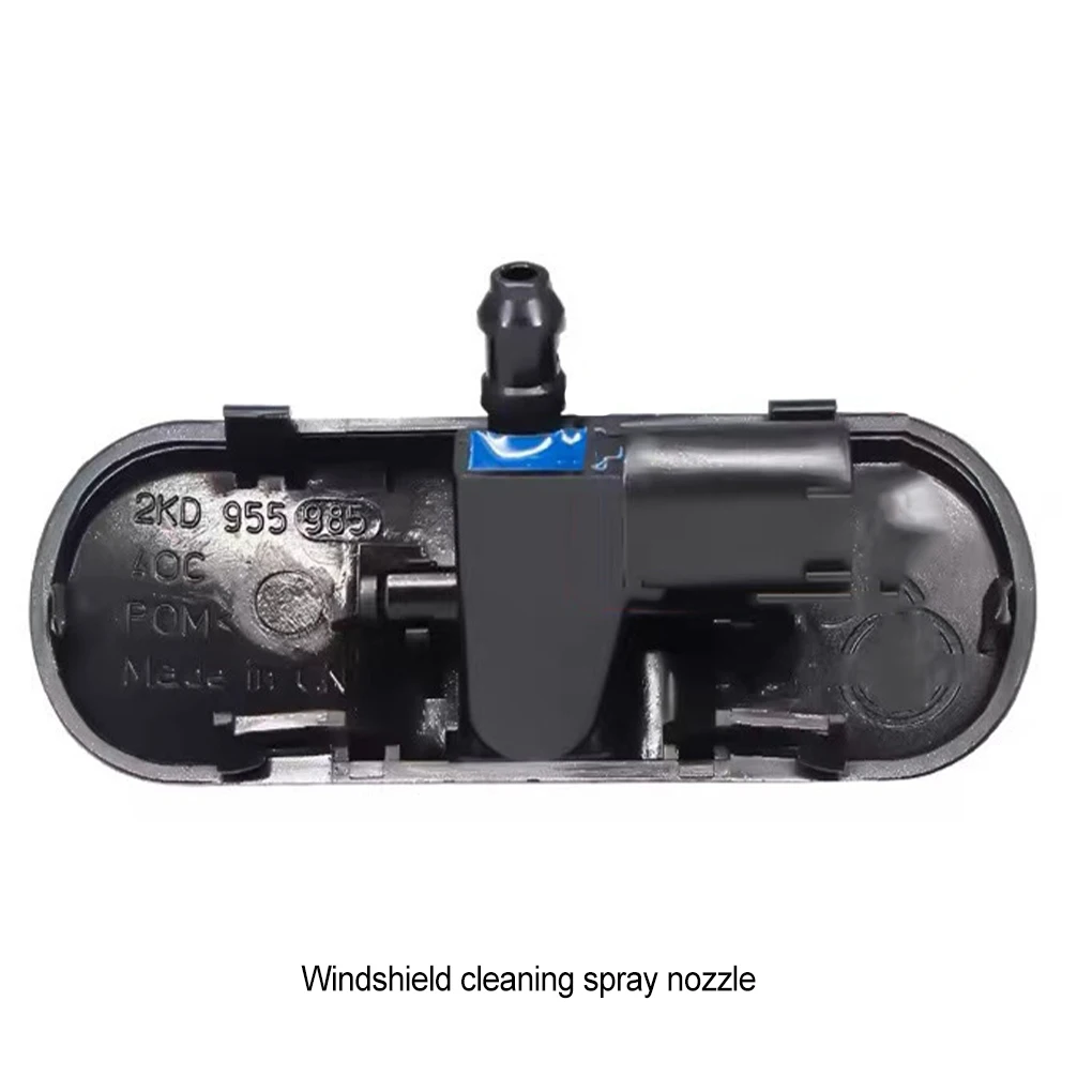 2pcs Front Windshield Washer Jet Nozzle Heated For Audi  A4 B8 A5 S5 A6 S6 RS6 4F A7 4G8 A8 S8 D4 Q3 8U Q5 8R Q7 4L TT 8J