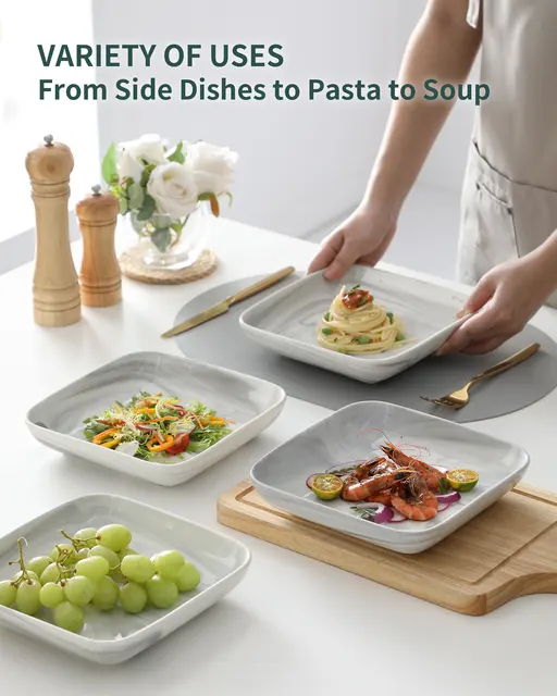 Dinnerware Sets Square Marble Plates Corelle Dinnerware Set