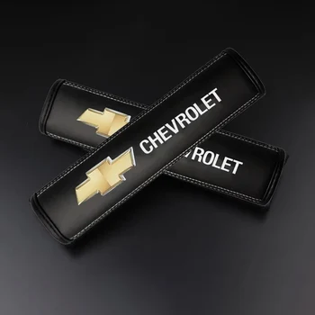 Auto Cintura di Sicurezza Copertura Morbida Spalla Pad Protettivo Per Chevrolet Cruze Captiva Sail Aveo Spark Onix Impala Lacetti Orlando
