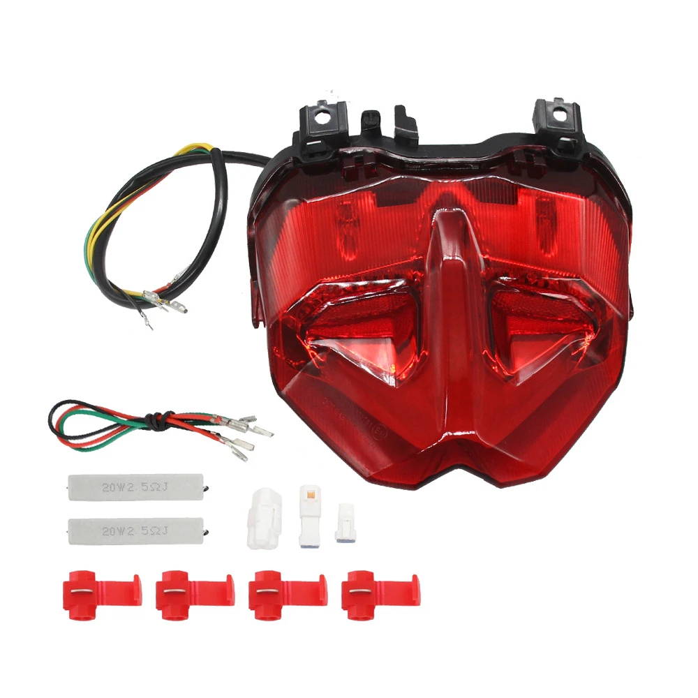 

Motorcycle LED Taillight for Yamaha MT-09 MT09 MT 09 2021 2022 Modified Tail Lights Brake Signals Integrated Rear Tail Lamp