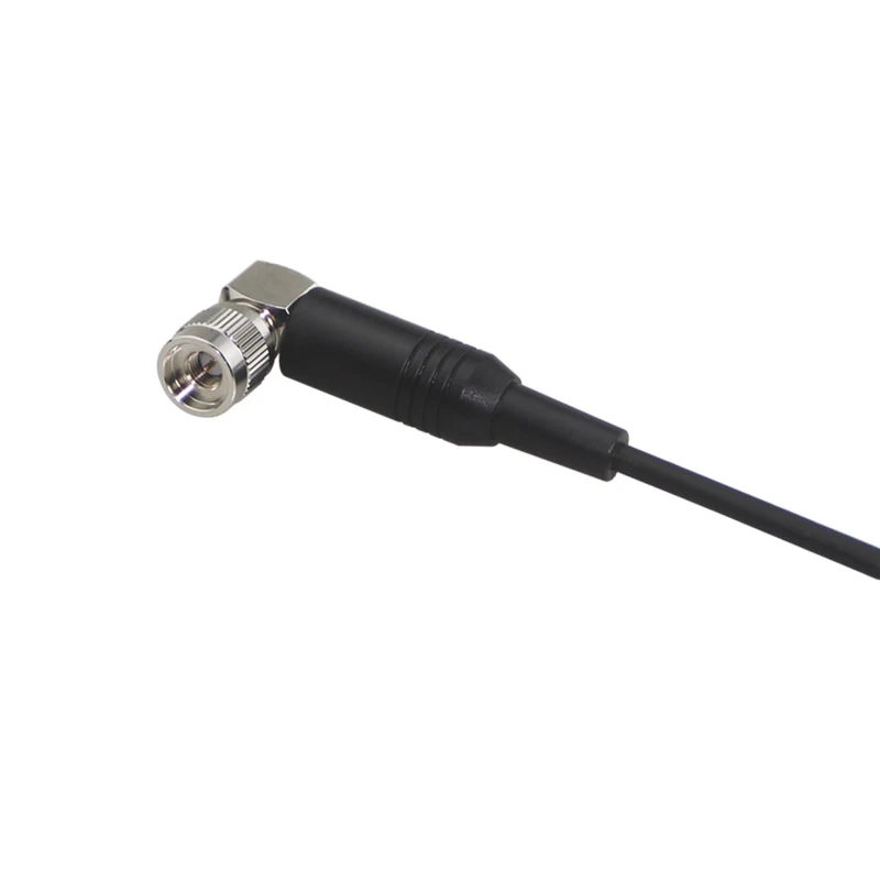 High-Gain Omnidirectional Soft Whip Antenna with SMA Right-Angle Connector