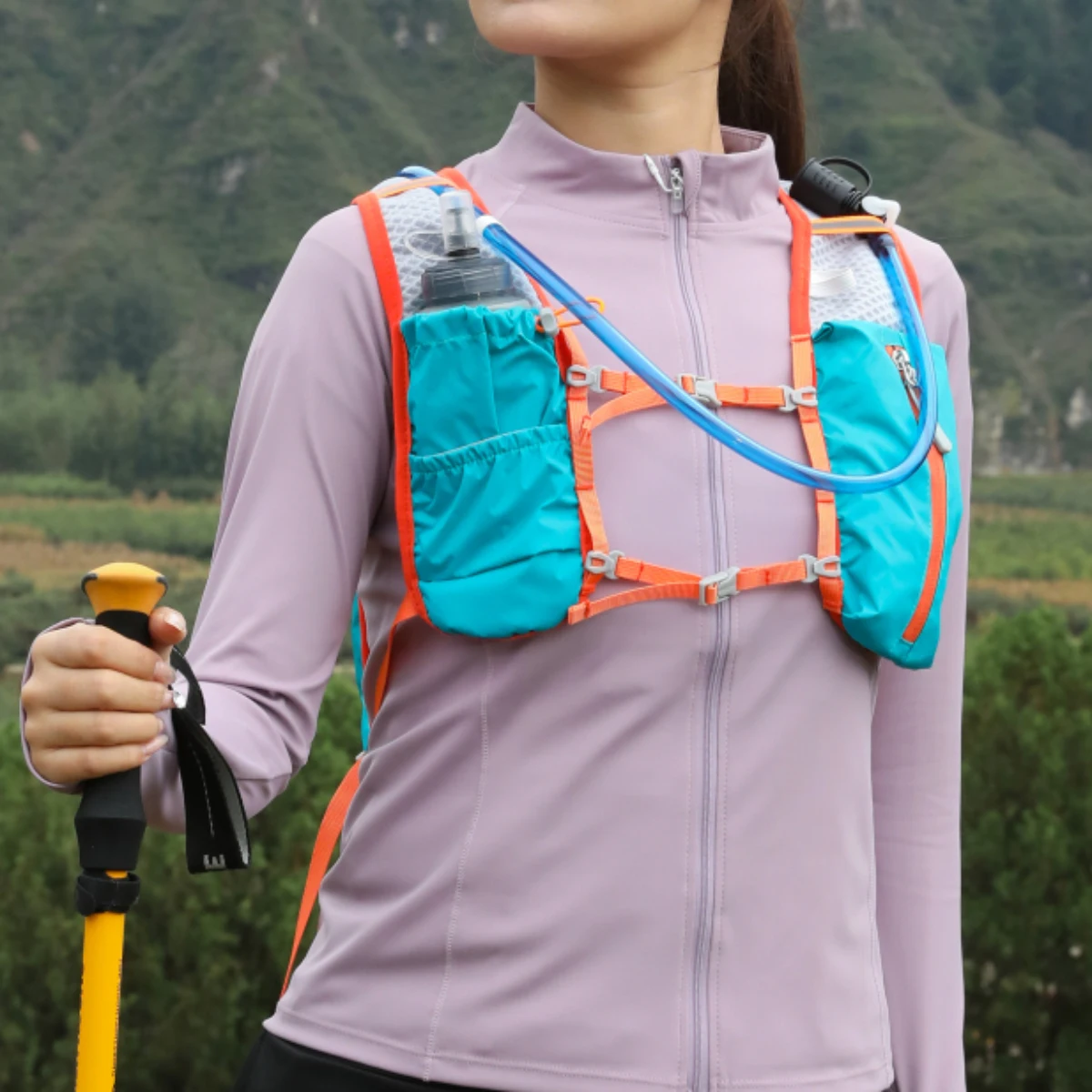 Small Backpack for Women, Lightweight and Portable, Outdoor Sports and Travel, Water-Repellent Mountaineering Bag for Men, Professional Hiking and Fishing Backpack for Couples