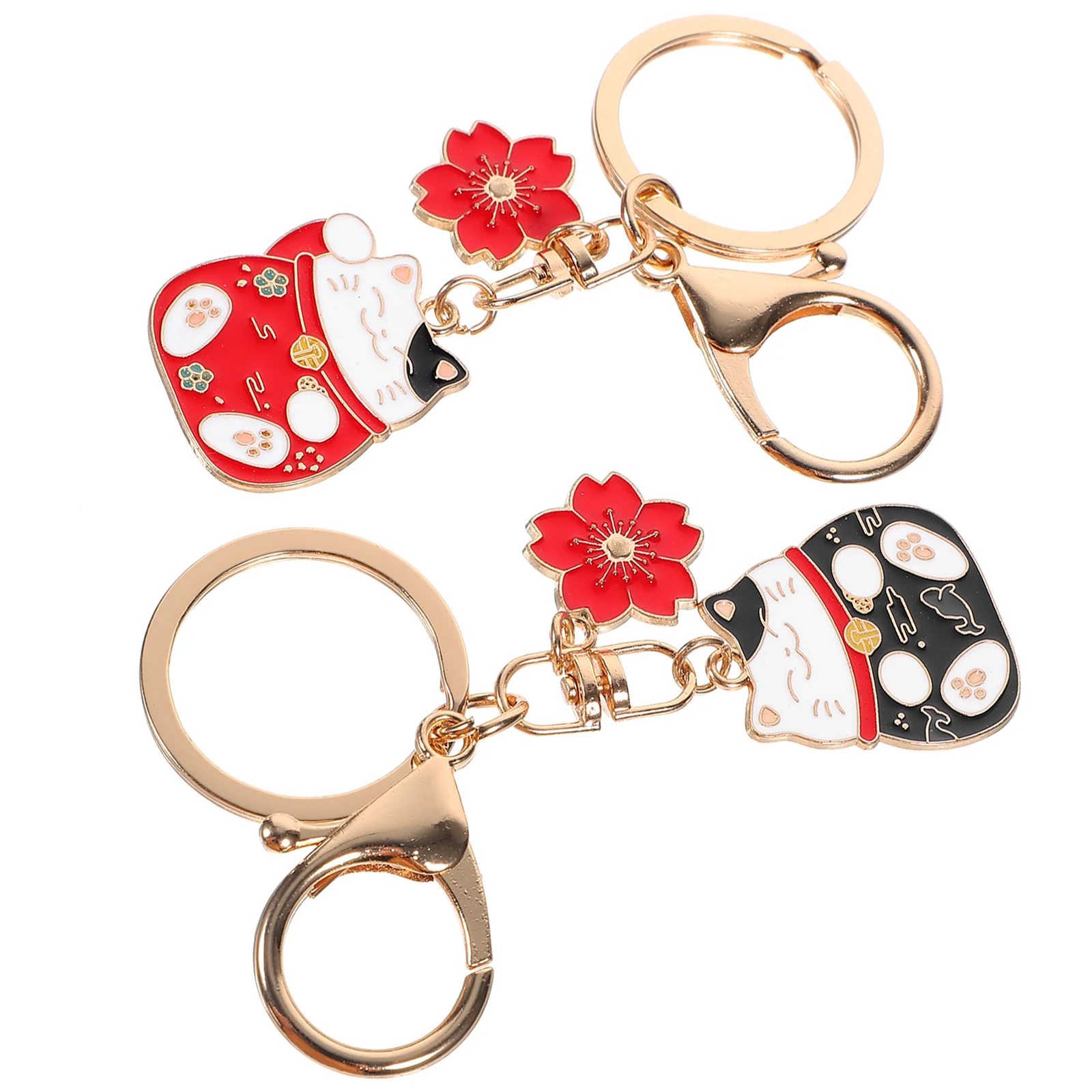 

Keychain Fortune Handbag Charm Backpack Cute Pendant Japanese Purse during