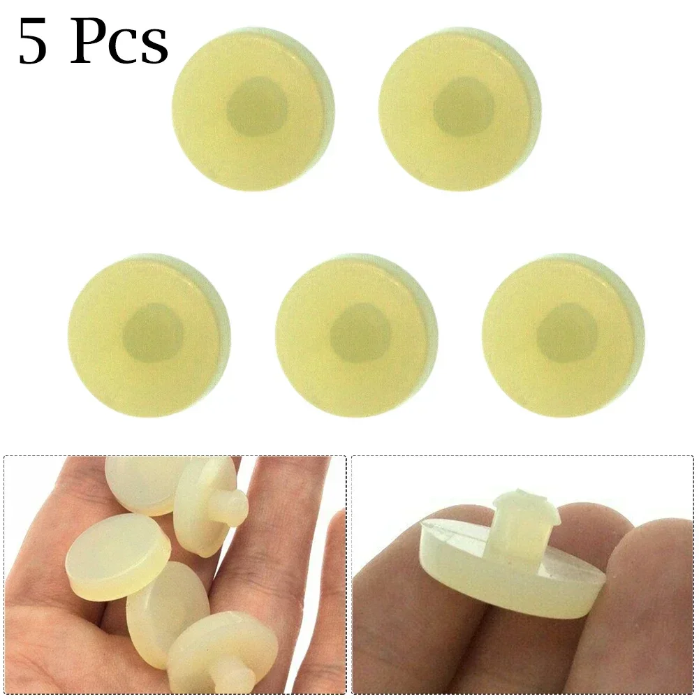 5pcs Car Brake Light Switch Buffer Cushion Rubber Brake Pedal Buffer Car Accessories For Hyundai Elantra 32876-36000