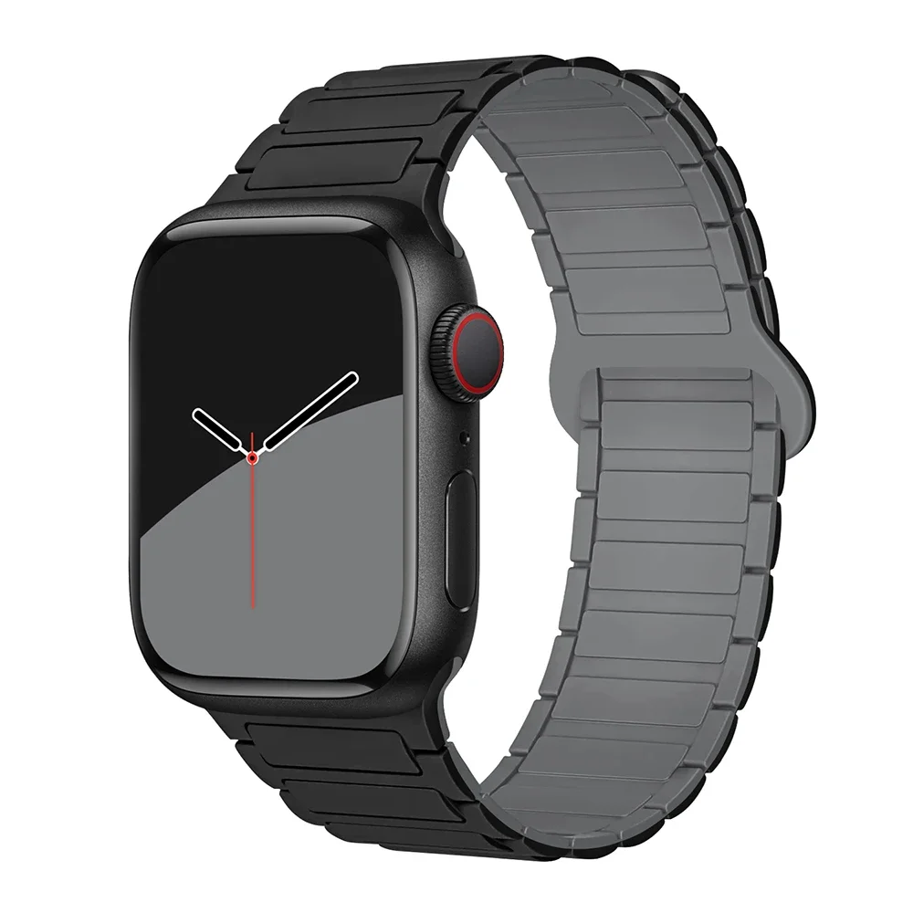 Magnetic Loop Silicone Bracelet