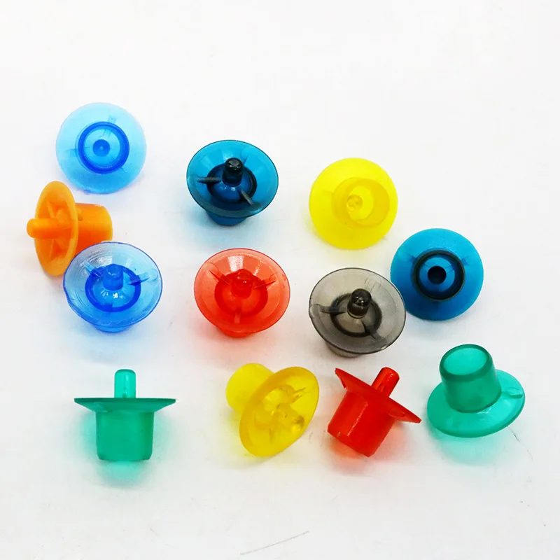 200PCS JZBZ Queen Rearing Plastic Cell Cup Mutil Color Base Mount No-Graft Hive Breeding Beekeeping Farm Equipment Sale Supplies
