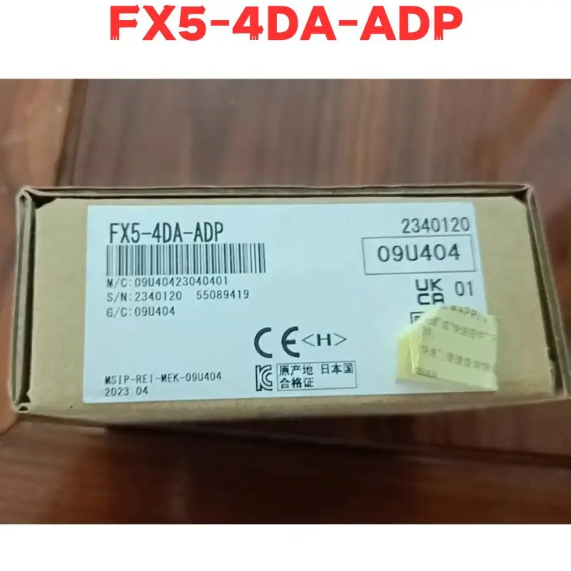 

FX5-4DA-ADP Совершенно новый и оригинальный Φ FX5 4DA ADP модуль